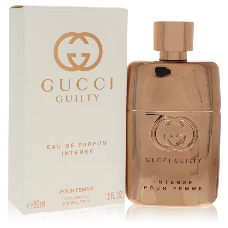Gucci Guilty Pour Femme Intense Eau De Parfum Spray By Gucci 1.6 oz Eau De Parfum Spray
