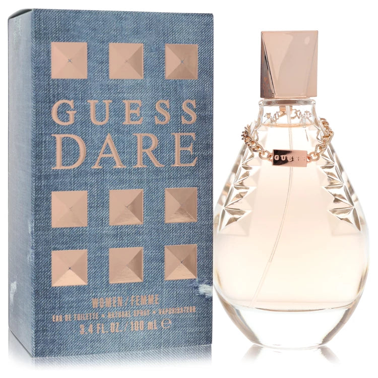 Guess Dare Eau De Toilette Spray By Guess 3.4 oz Eau De Toilette Spray