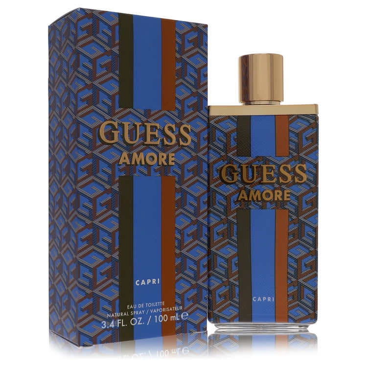 Guess Amore Capri Eau De Toilette Spray (Unisex) By Guess 3.4 oz Eau De Toilette Spray