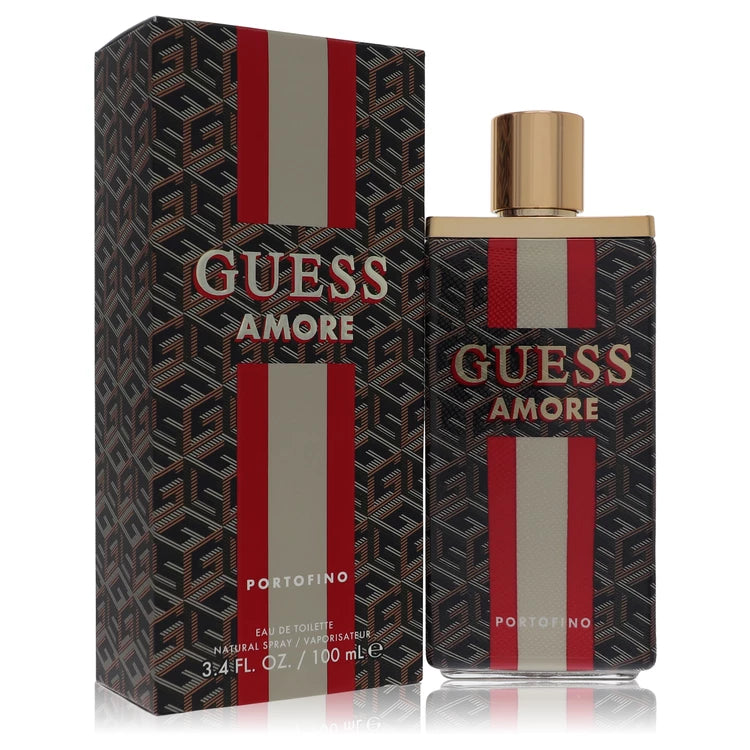 Guess Amore Portofino Eau De Toilette Spray (Unisex) By Guess 3.4 oz Eau De Toilette Spray