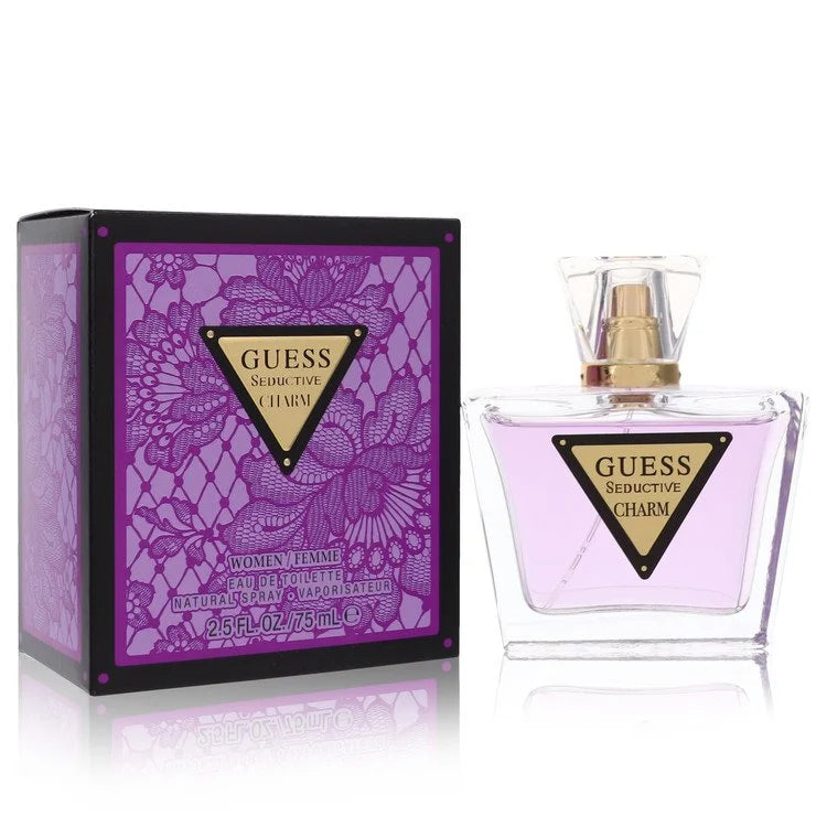Guess Seductive Charm Eau De Toilette Spray By Guess 2.5 oz Eau De Toilette Spray