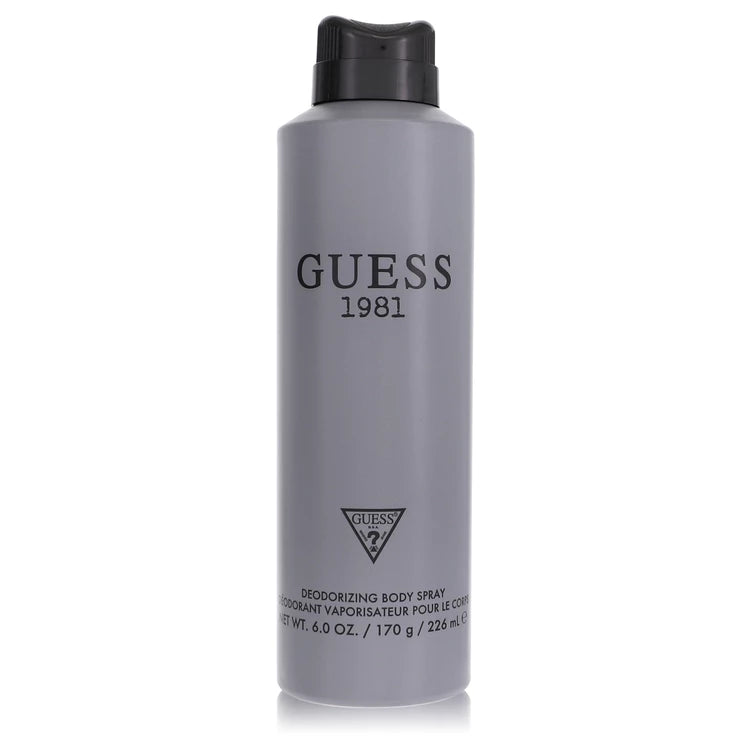 Guess 1981 Body Spray By Guess 6 oz Body Spray