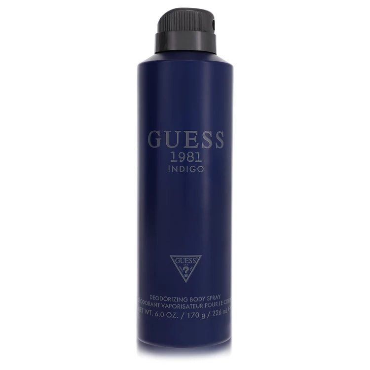 Guess 1981 Indigo Body Spray By Guess 6 oz Body Spray