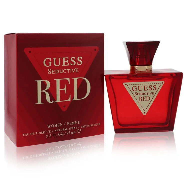Guess Seductive Red Eau De Toilette Spray By Guess 2.5 oz Eau De Toilette Spray