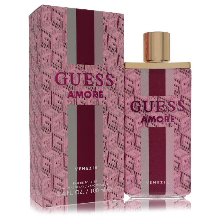 Guess Amore Venezia Eau De Toilette Spray (Unisex) By Guess 3.4 oz Eau De Toilette Spray
