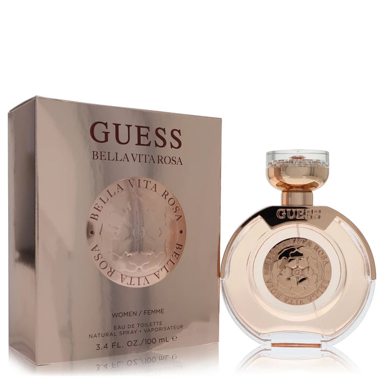 Guess Bella Vita Rosa Eau De Toilette Spray By Guess 3.4 oz Eau De Toilette Spray