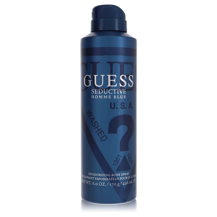 Guess Seductive Homme Blue Body Spray By Guess 6 oz Body Spray