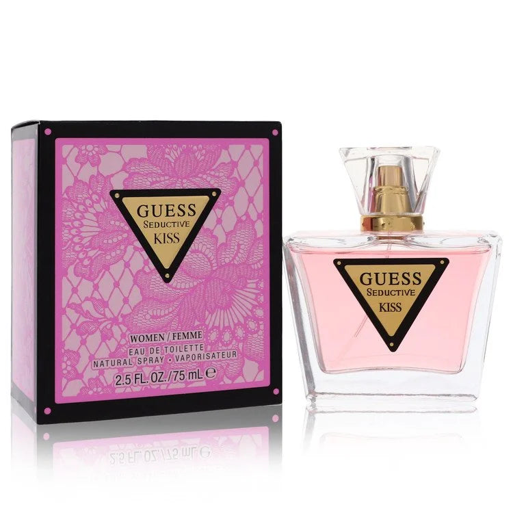 Guess Seductive Kiss Eau De Toilette Spray By Guess 2.5 oz Eau De Toilette Spray