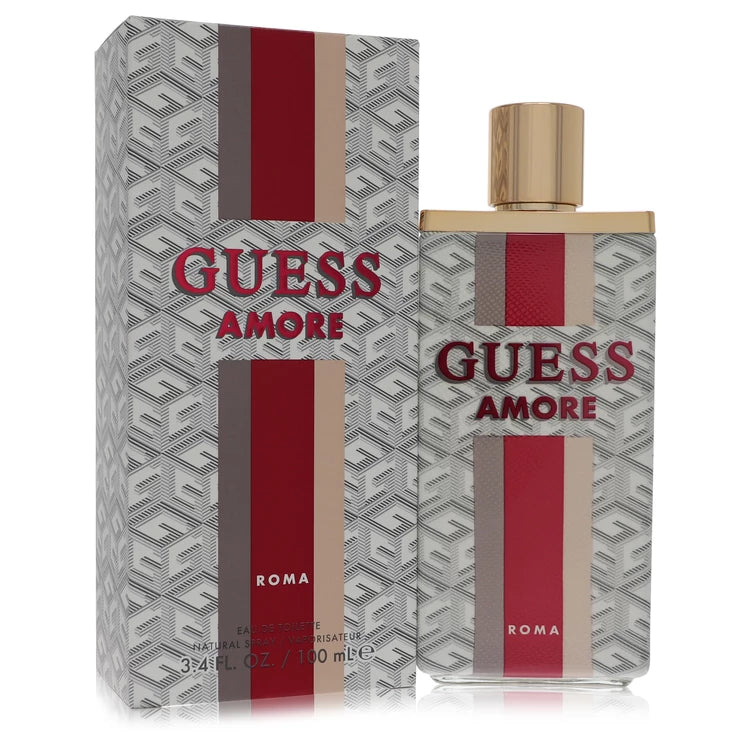 Guess Amore Roma Eau De Toilette Spray (Unisex) By Guess 3.4 oz Eau De Toilette Spray