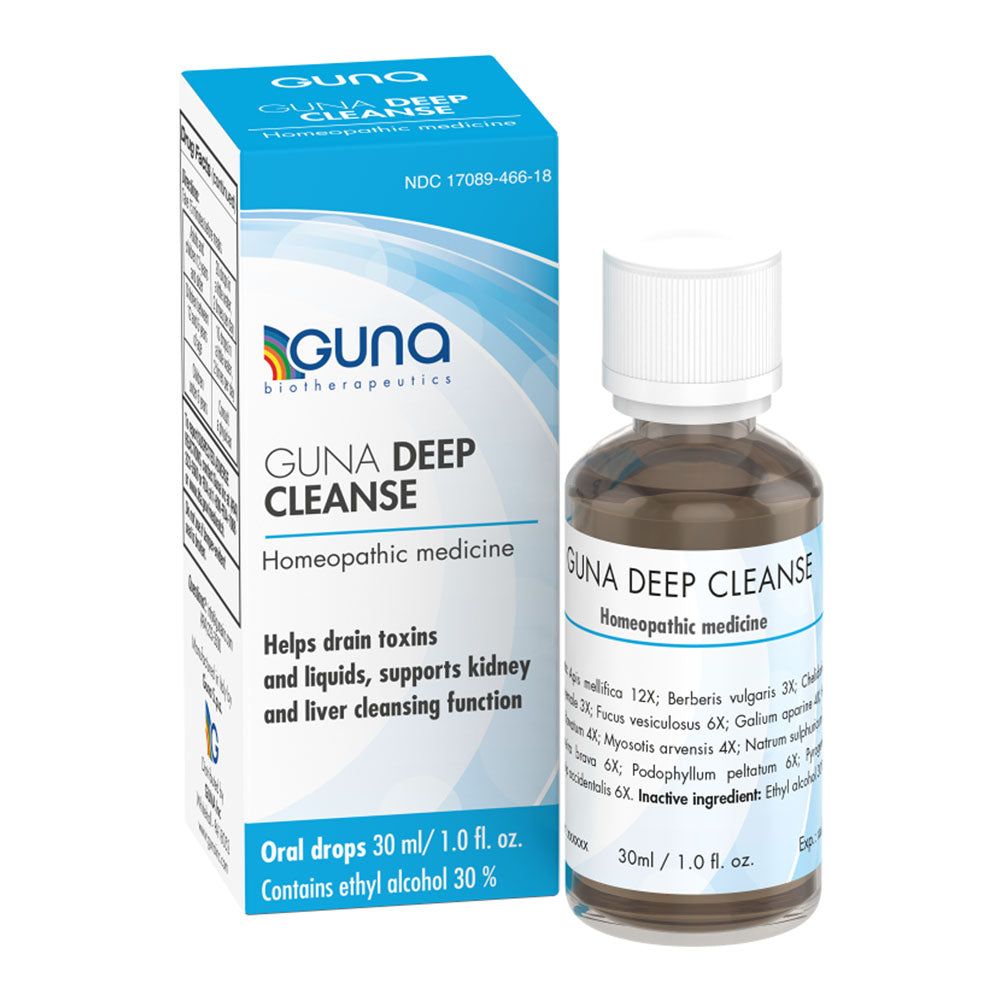 GUNA - DEEP CLEANSE - Oral drops 30 ml / 1.0 fl oz