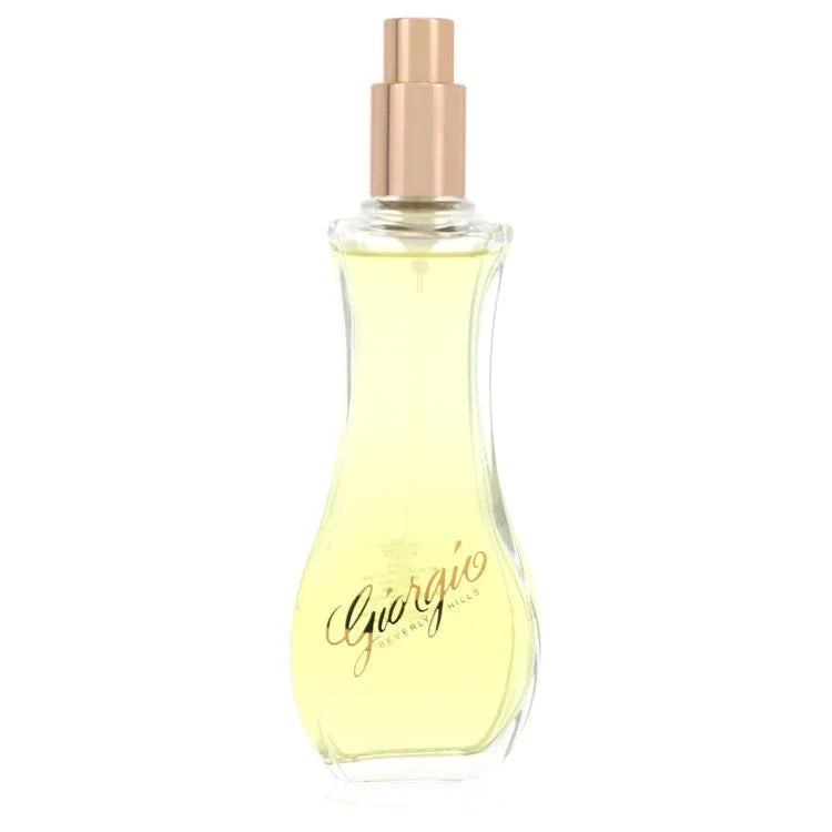 Giorgio Eau De Toilette Spray (Tester) By Giorgio Beverly Hills 3 oz Eau De Toilette Spray