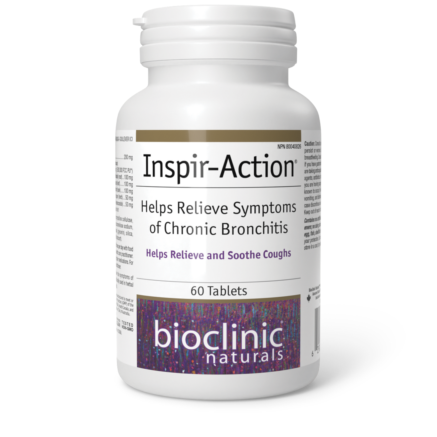 BioClinic Inspir-Action™ 60 Tablet