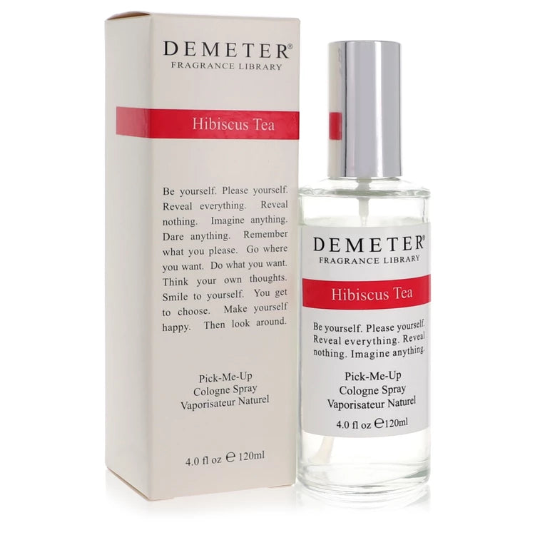 Demeter Hibiscus Tea Cologne Spray By Demeter 4 oz Cologne Spray
