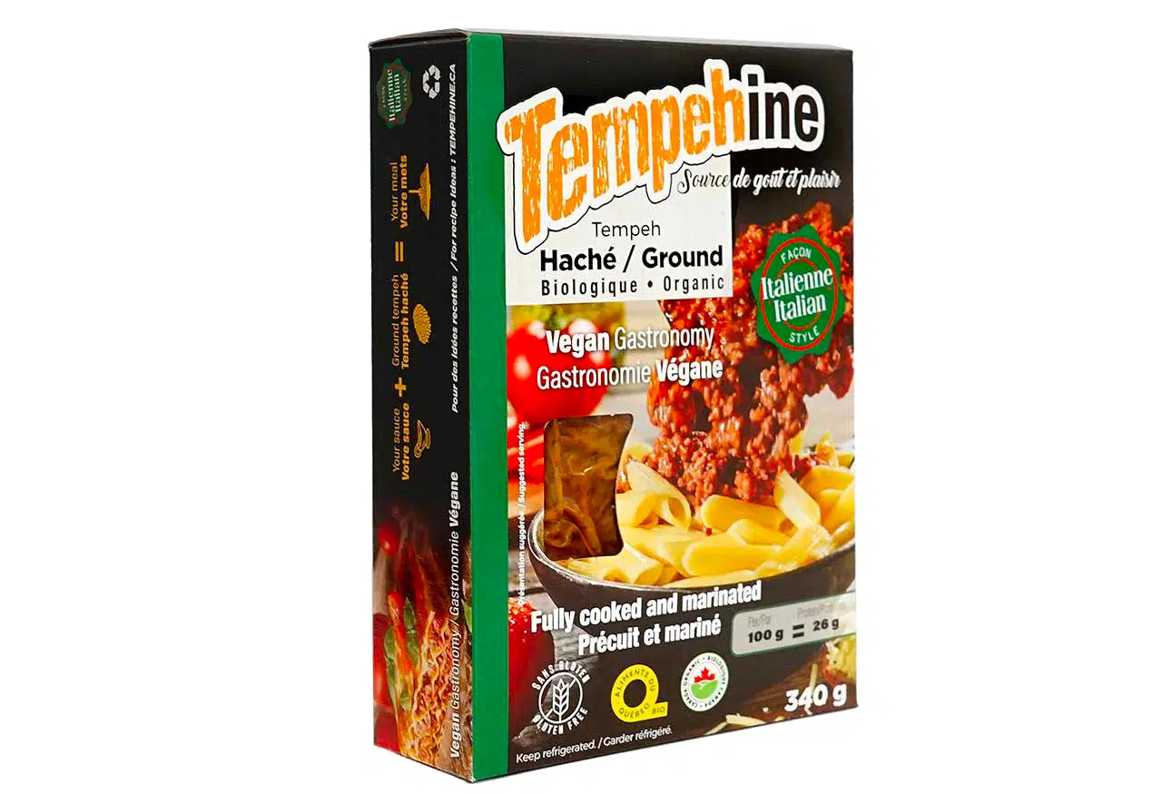 TEMPEHINE Pasta Sauce w/Ground Tempeh *Special Order* 4L