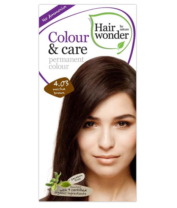 HAIRWONDER Mocha Brown 4.03, 100ml
