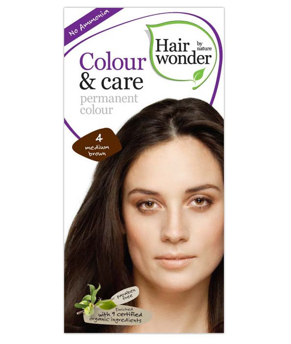 HAIRWONDER Medium Brown 4, 100ml
