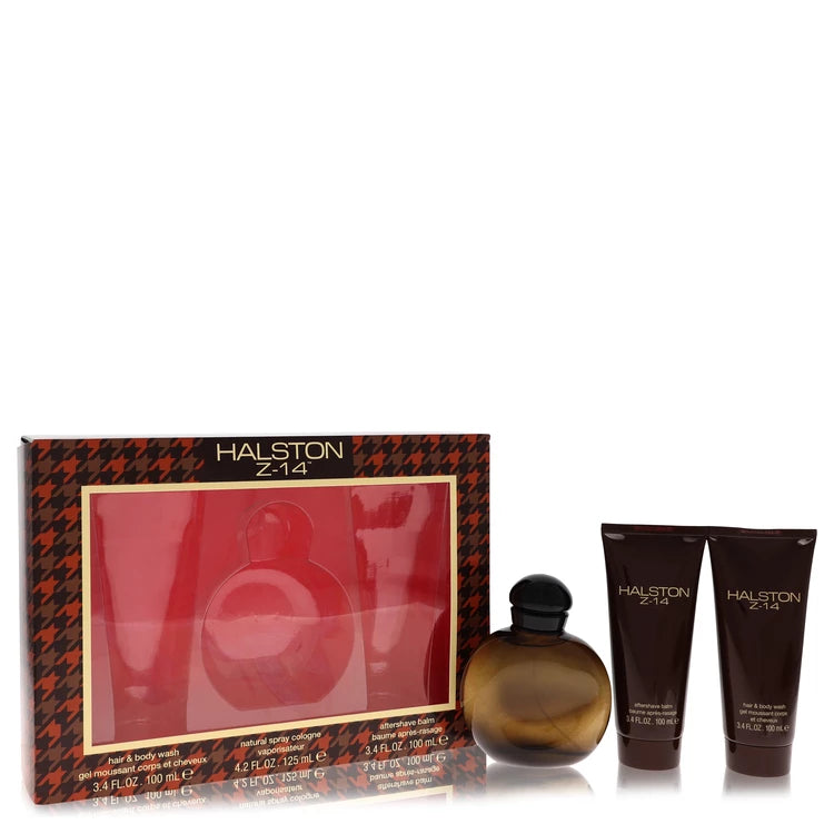 Halston Z-14 Gift Set By Halston 14 Cologne By Halston Gift Set
