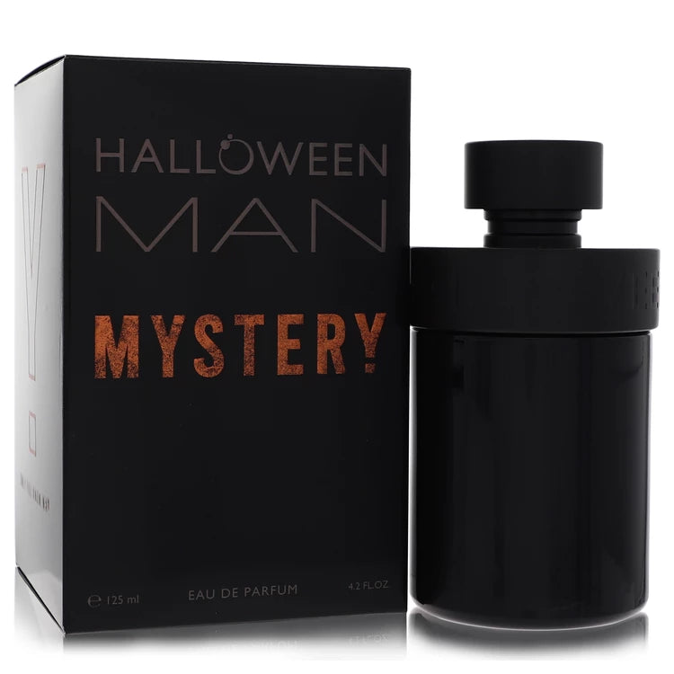 Halloween Man Mystery Eau De Parfum Spray By Jesus Del Pozo 4.2 oz Eau De Parfum Spray