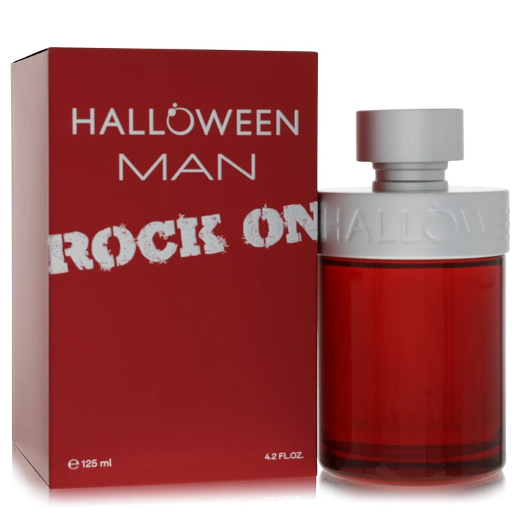 Halloween Man Rock On Eau De Toilette Spray By Jesus Del Pozo 4.2 oz Eau De Toilette Spray