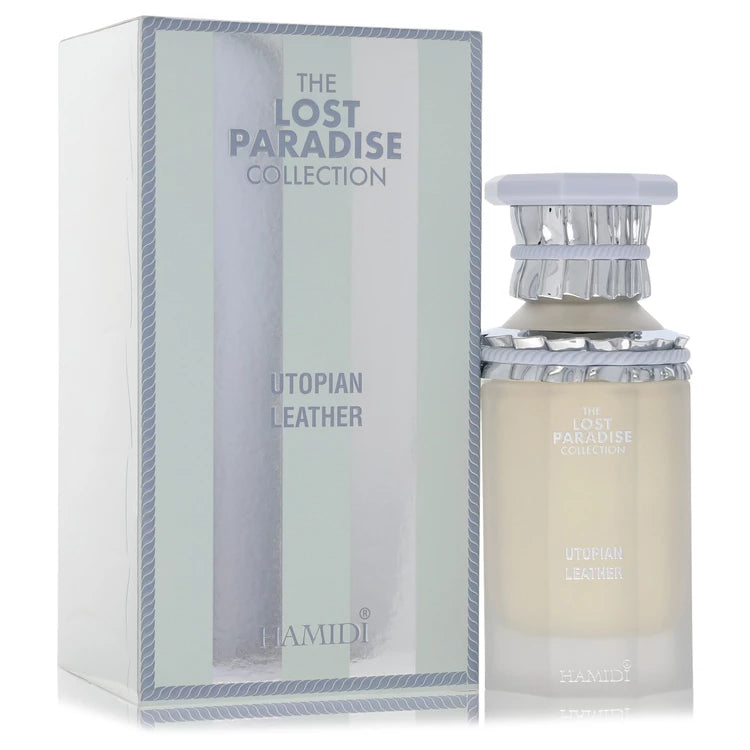 Hamidi Men Hamidi The Lost Paradise Utopian Leather 100 ml Eau De Parfum Spray