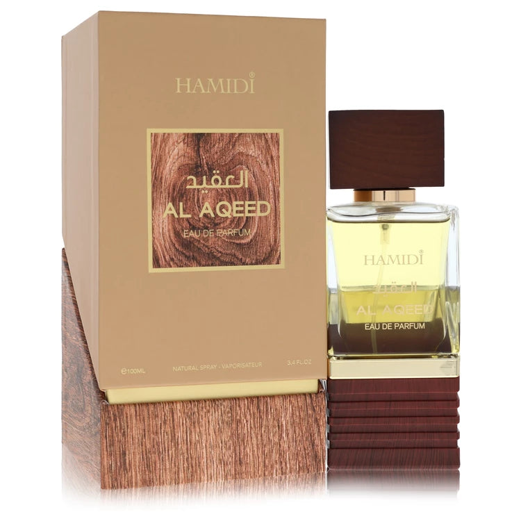 Hamidi Men Hamidi Al Aqeed 100 ml Eau De Parfum Spray
