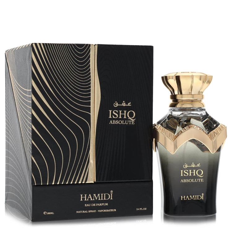 Hamidi Men Hamidi Ishq Absolute 100 ml Eau De Parfum Spray