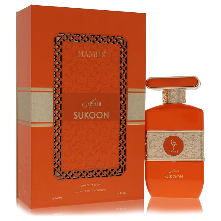 Hamidi Women Hamidi Sukoon 100 ml Eau De Parfum Spray