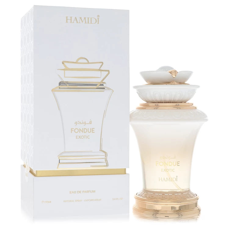 Hamidi Women Hamidi Fondue Exotic 100 ml Eau De Parfum Spray