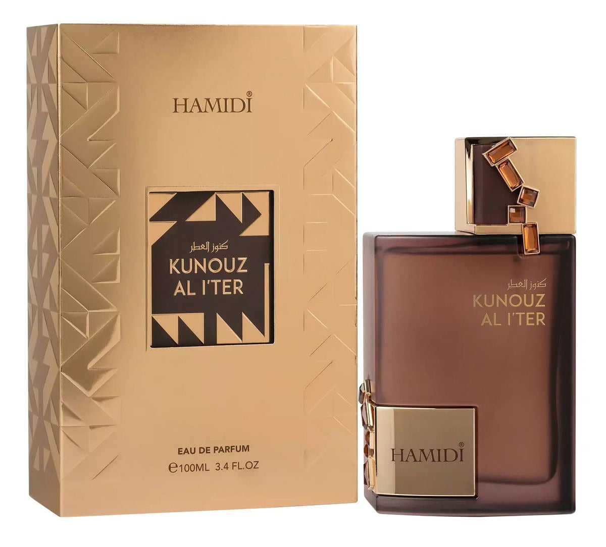 Hamidi Men Hamidi Kunouz Al I'ter 100 ml Eau De Parfum Spray