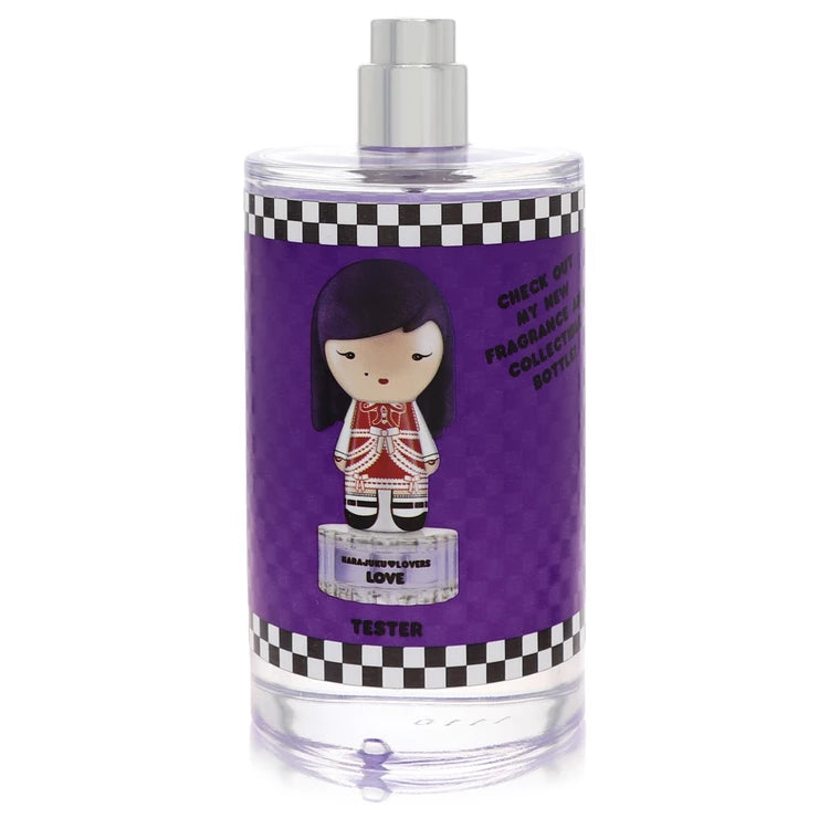 Harajuku Lovers Wicked Style Love Eau De Toilette Spray (Tester) By Gwen Stefani 3.4 oz Eau De Toilette Spray