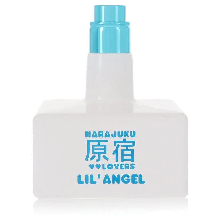 Harajuku Lovers Pop Electric Lil' Angel Eau De Parfum Spray (Tester) By Gwen Stefani 1.7 oz Eau De Parfum Spray