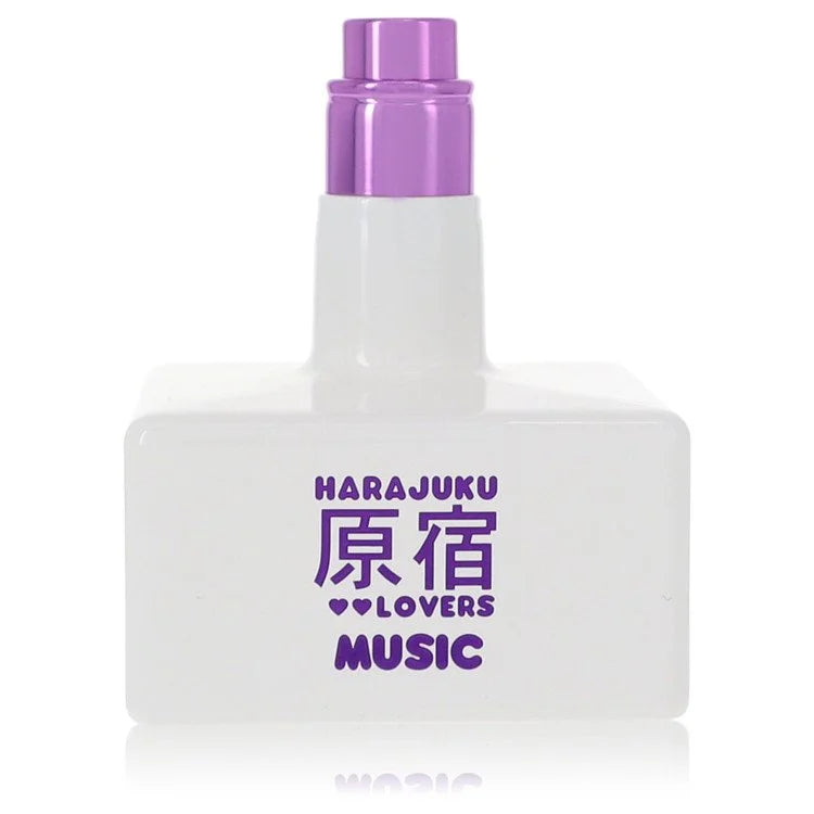 Harajuku Lovers Pop Electric Music Eau De Parfum Spray (Tester) By Gwen Stefani 1.7 oz Eau De Parfum Spray