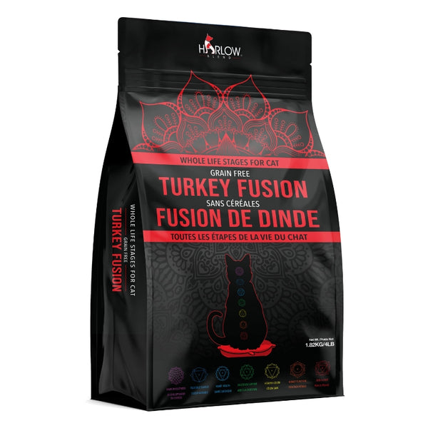 HARLOW BLEND Turkey Fusion Cat 1.82kg