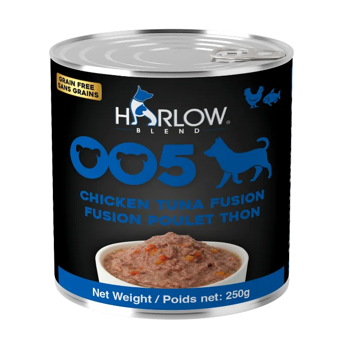 Harlow Blend - Chicken Tuna Fusion Can Dog 250g (Case of 24)