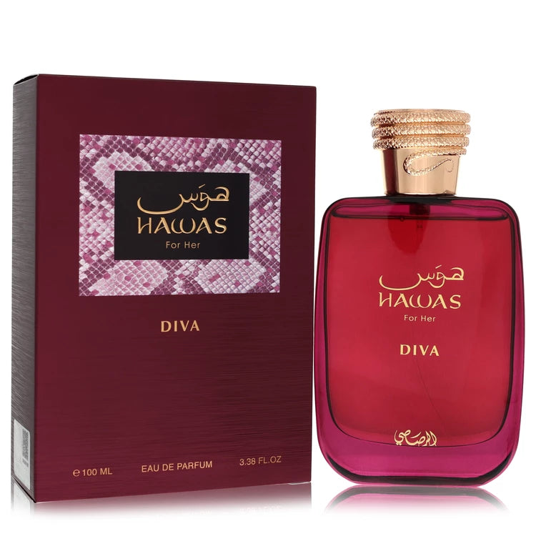 Rasasi Women Hawas Diva 100 ml Eau De Parfum Spray
