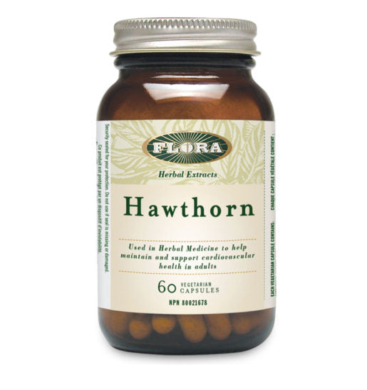 Flora Hawthorn - 116mg extract60 caps