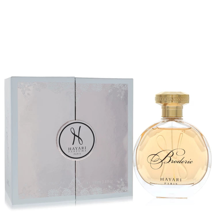 Hayari Borderie Eau De Parfum Spray By Hayari 3.4 oz Eau De Parfum Spray