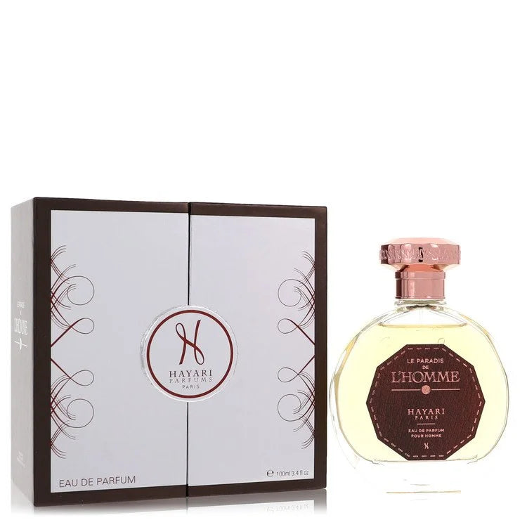 Hayari Le Paradis De L'homme Eau De Parfum Spray By Hayari 3.4 oz Eau De Parfum Spray