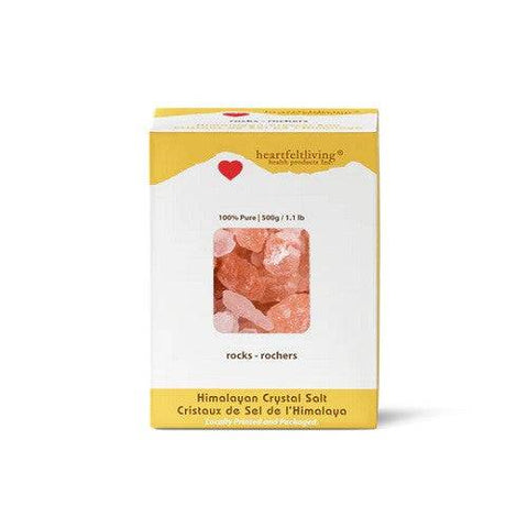 Heartfelt Living_HeartFeltLiving Salt Stones - For Brine - (500g)_500g