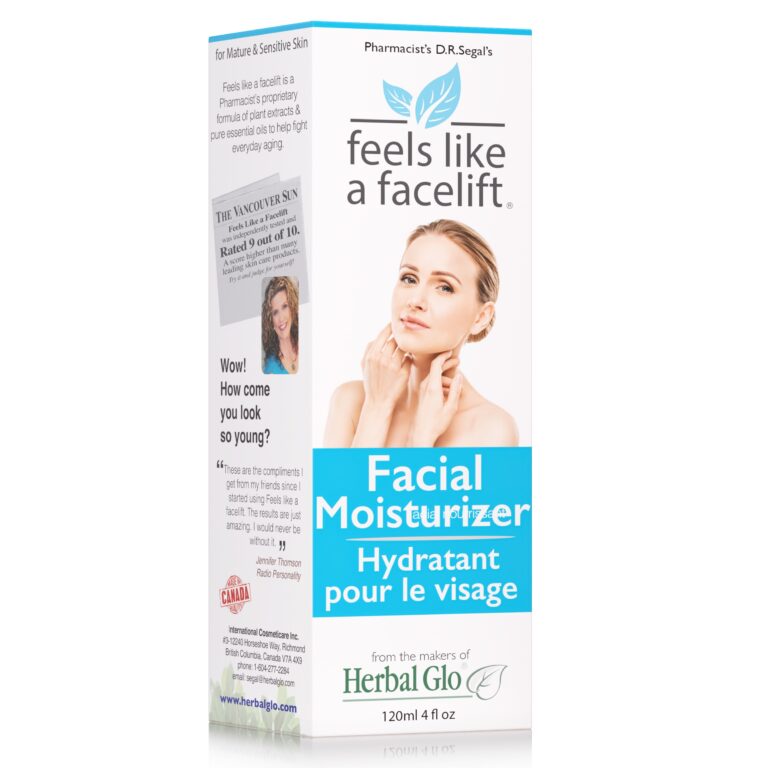 HERBAL GLO FACELIFT DAY MOISTURIZER,120mL