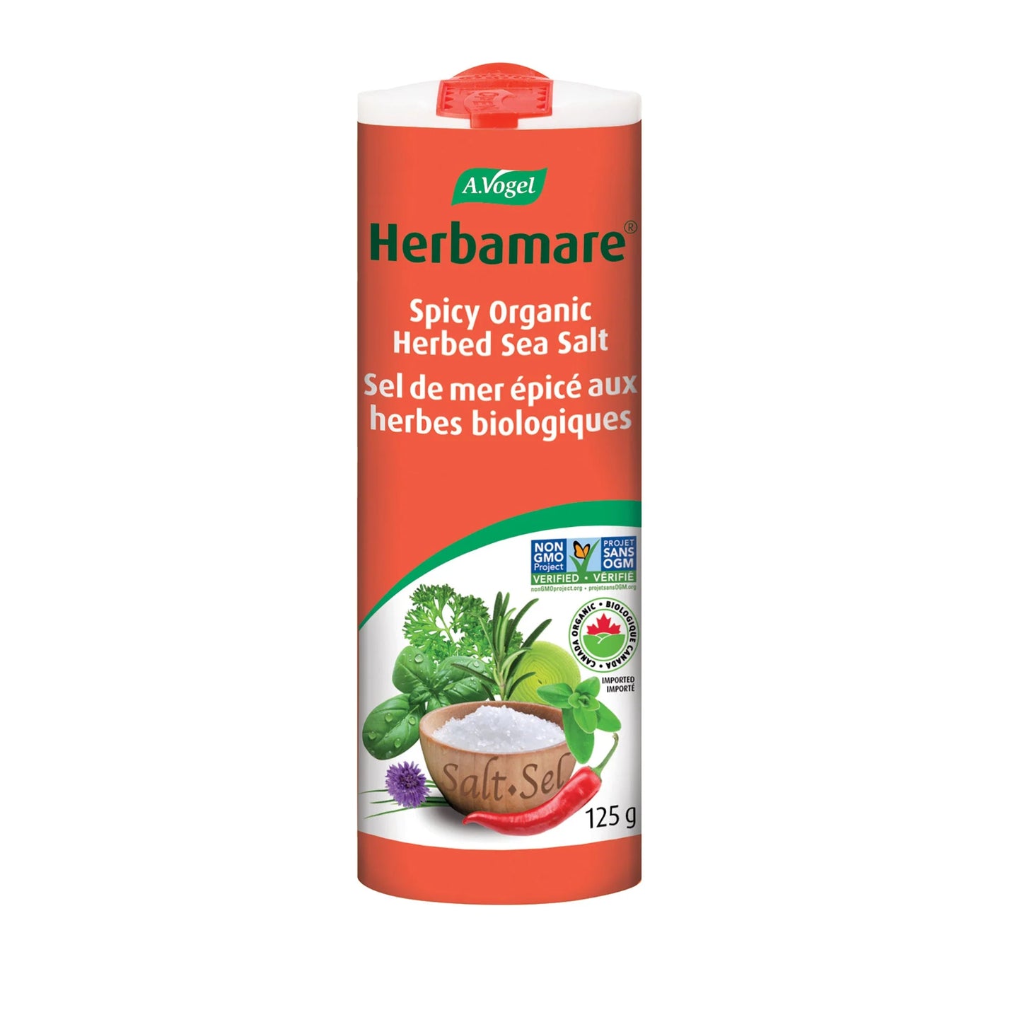 A.VOGEL - HERBAMARE SPICY (CASE PK) - 12 x 125 G