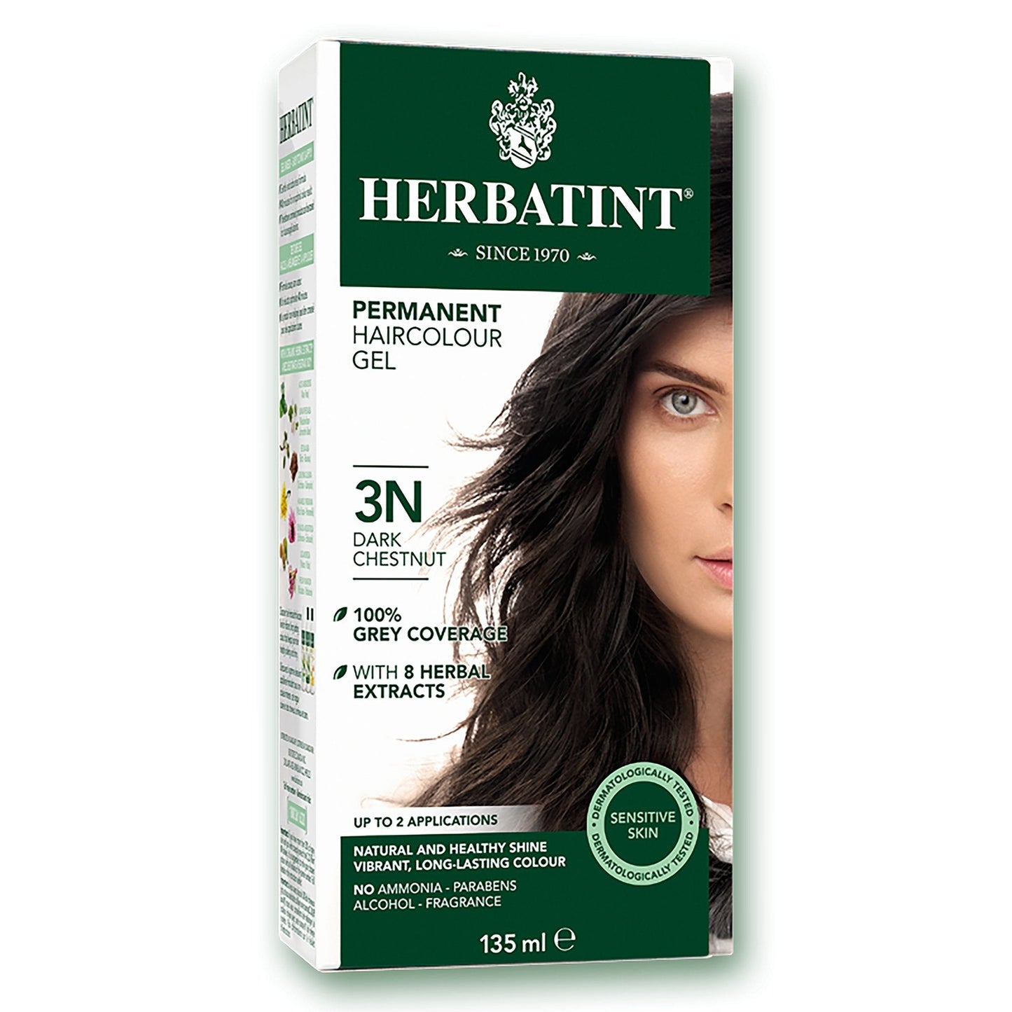 Herbatint N3 DARK CHESTNUT 135 ML