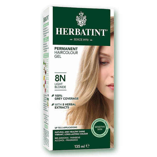 Herbatint N8 LIGHT BLONDE 135 ML