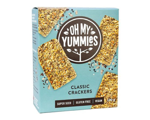 Oh My Yummies_Oh My Yummy - Organic Classic Crackers_130g