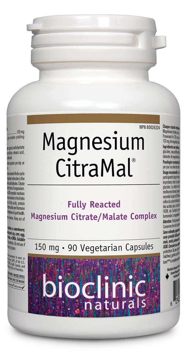 Bioclinic - Magnesium CitraMal™ · 150 mg - 90 V-Cap