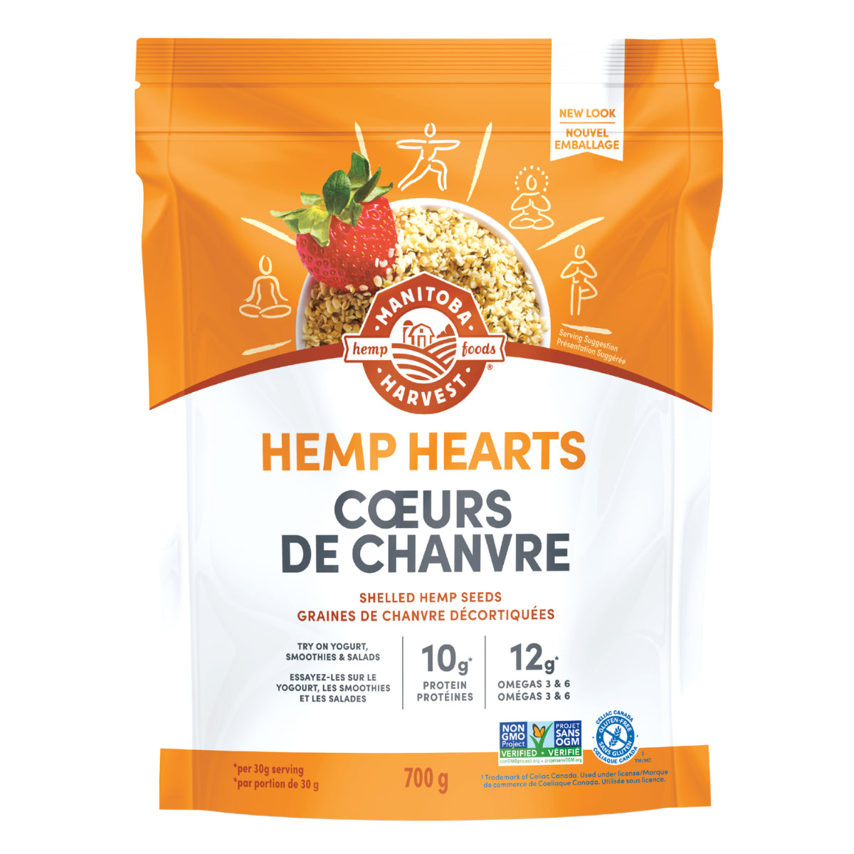 Manitoba Harvest - Hemp Hearts - 700g