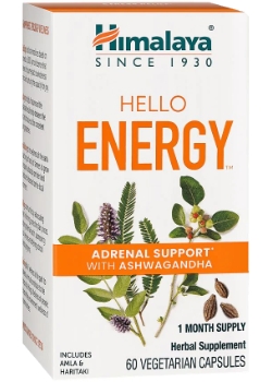 Himalaya Wellness -   Hello Energy (FE) 60 Count