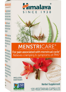 Himalaya Wellness - Himalaya Formulas Menstricare (EN) 120 Count