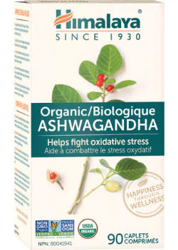 Himalaya Wellness Himalaya Herbs Ashwagandha (Bilingual) Container Size: 90 Count Each