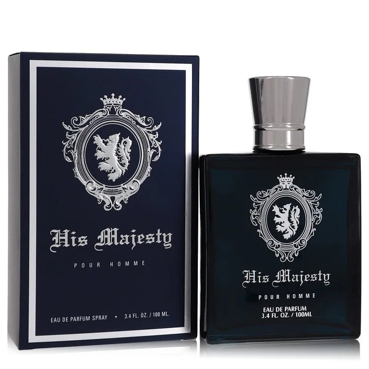 His Majesty Eau De Parfum Spray By YZY Perfume 3.4 oz Eau De Parfum Spray